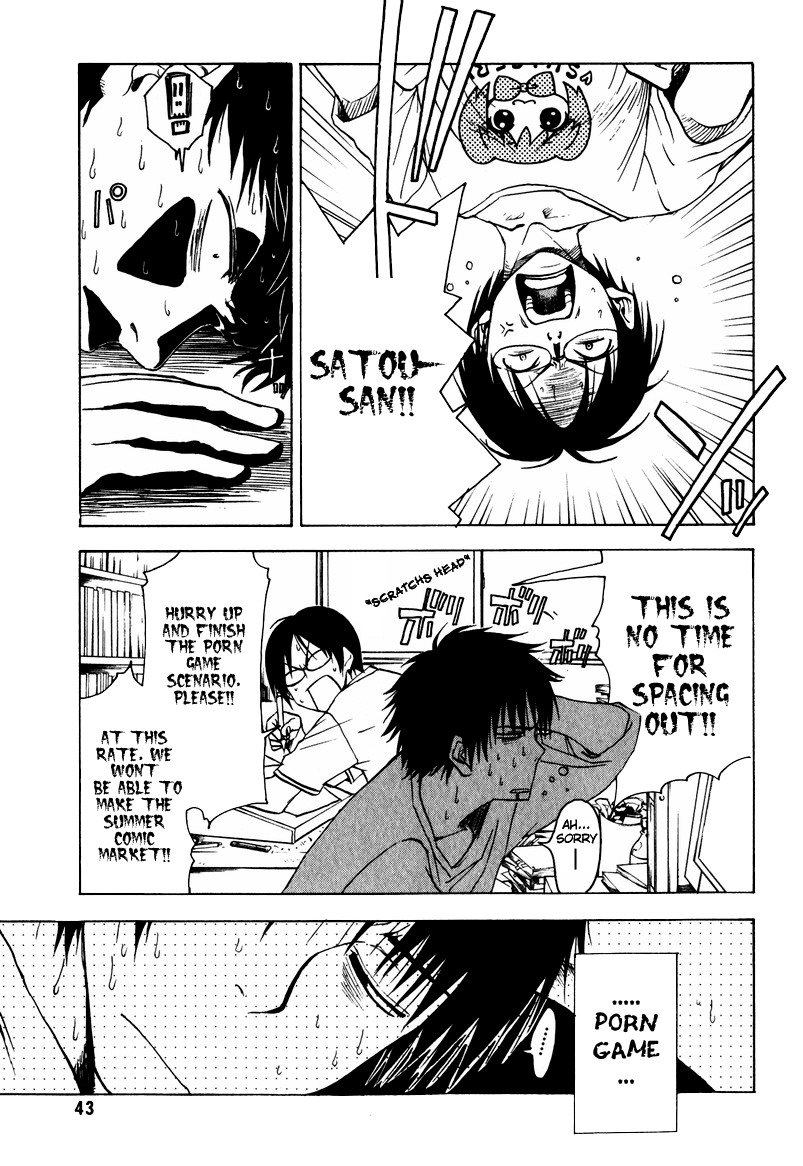 NHK ni Youkoso! Chapter 7 page 5 - Chapter 7: Welcome to the Summer Days!