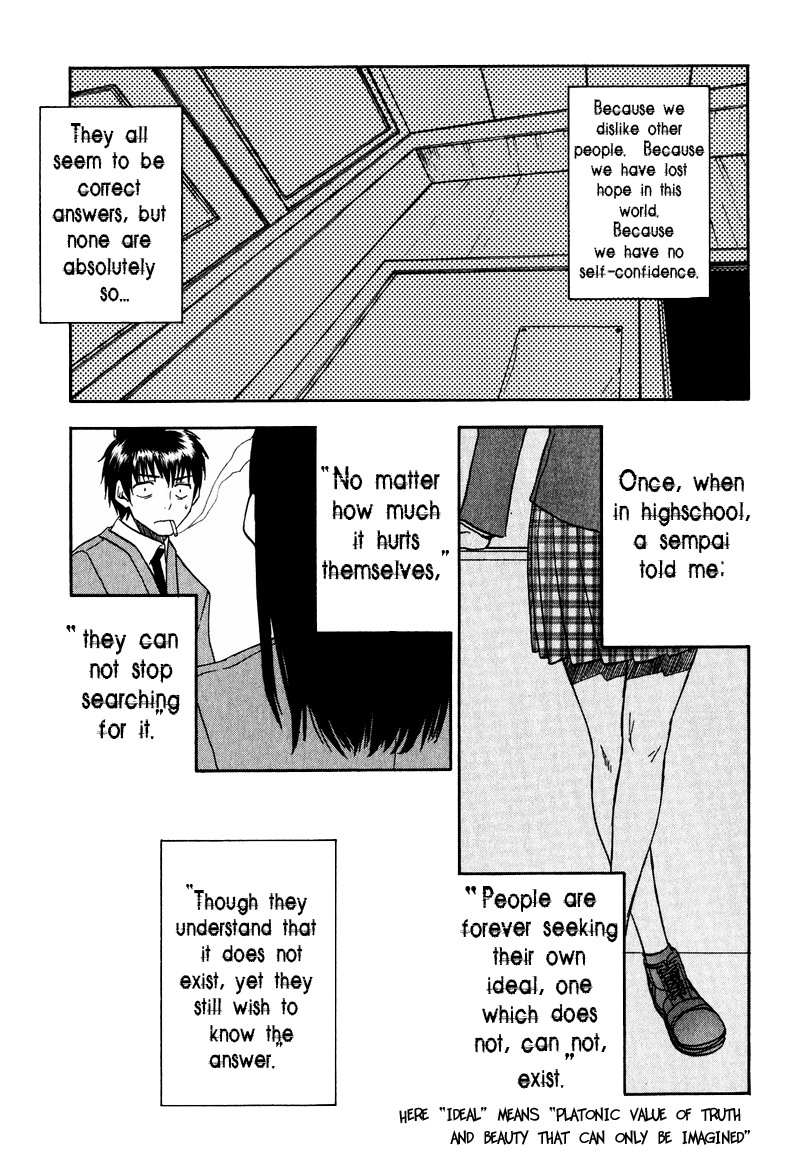 NHK ni Youkoso! Chapter 8 page 13 - Chapter 8: Welcome to the Vacation!