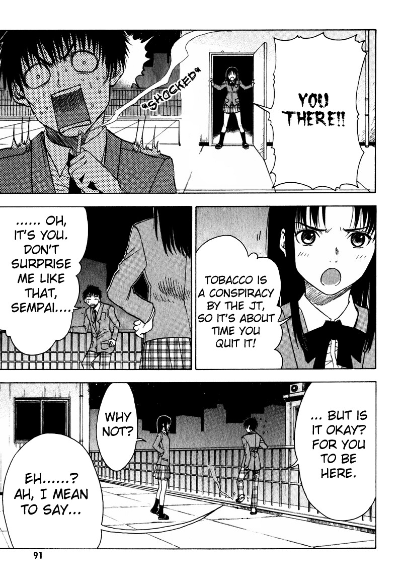 NHK ni Youkoso! Chapter 8 page 15 - Chapter 8: Welcome to the Vacation!