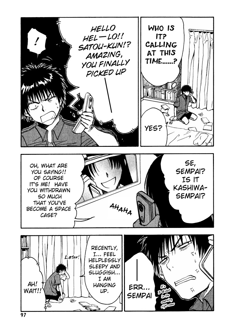 NHK ni Youkoso! Chapter 8 page 21 - Chapter 8: Welcome to the Vacation!