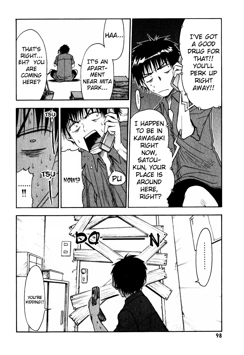 NHK ni Youkoso! Chapter 8 page 22 - Chapter 8: Welcome to the Vacation!