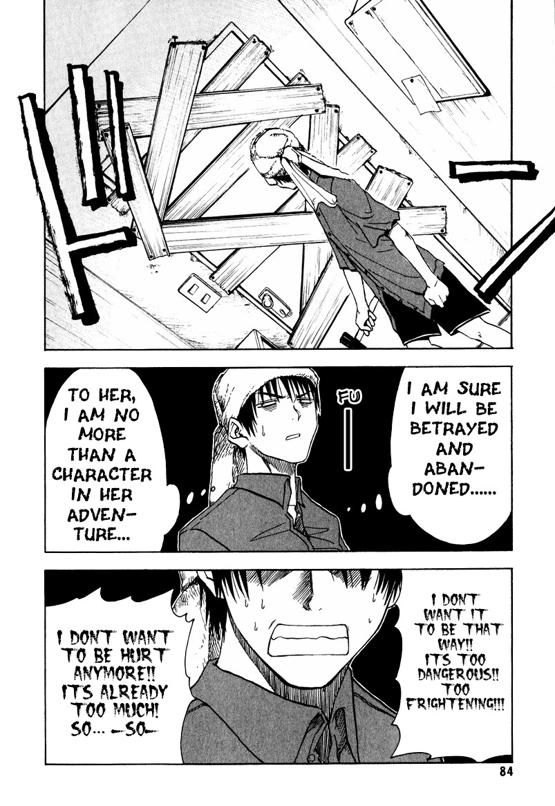 NHK ni Youkoso! Chapter 8 page 8 - Chapter 8: Welcome to the Vacation!