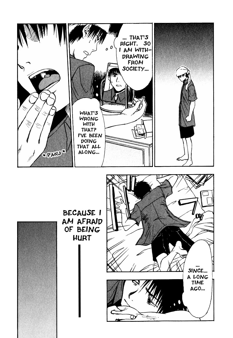NHK ni Youkoso! Chapter 8 page 9 - Chapter 8: Welcome to the Vacation!