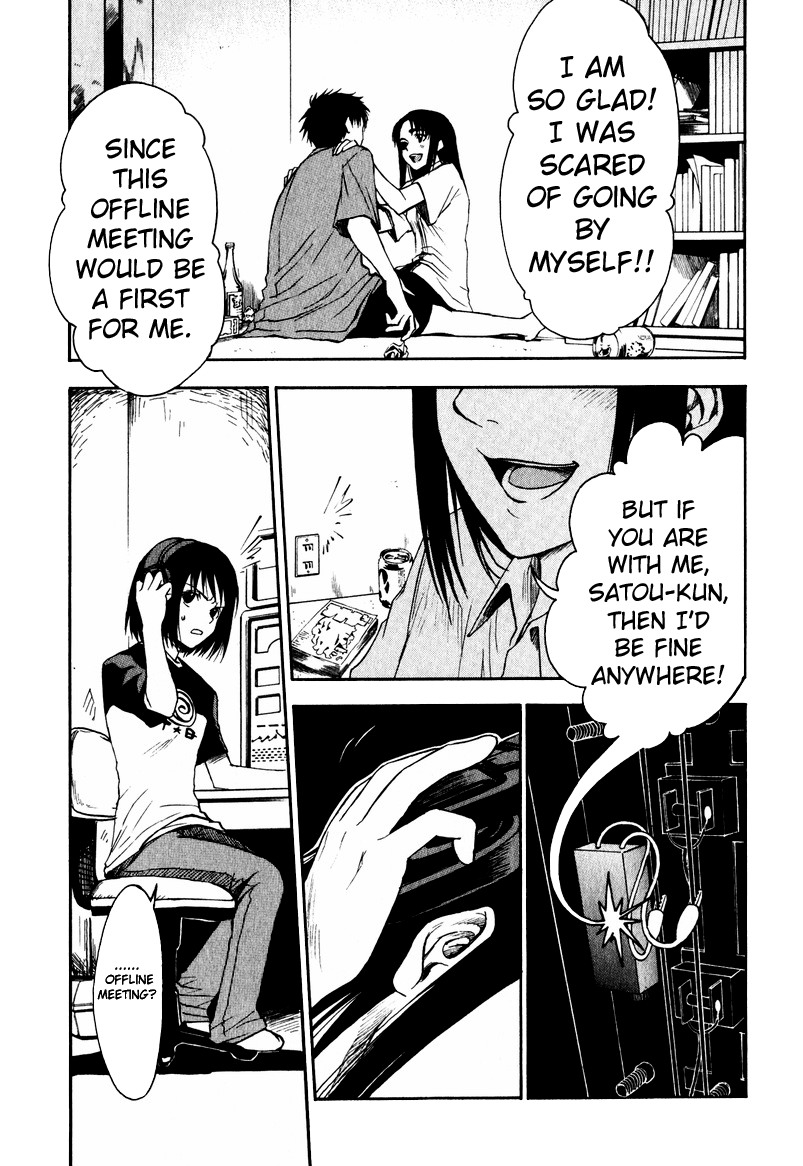 NHK ni Youkoso! Chapter 9 page 1 - Chapter 9: Welcome to the Offline Meeting!