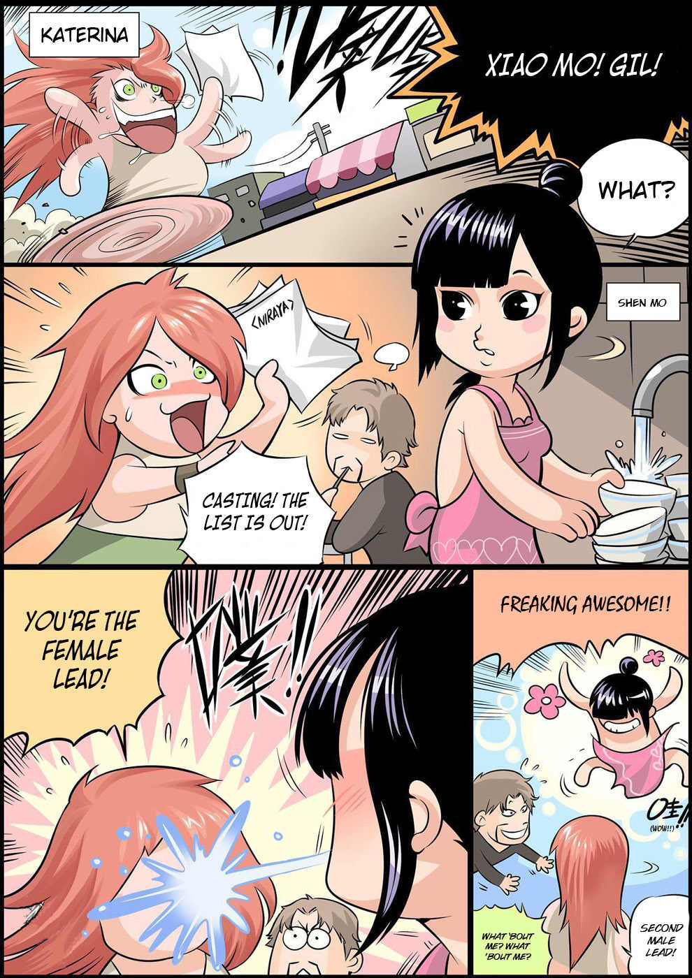 Ni Luo Ya - Niraya Chapter 0 page 1 - Chapter 0: Prologue