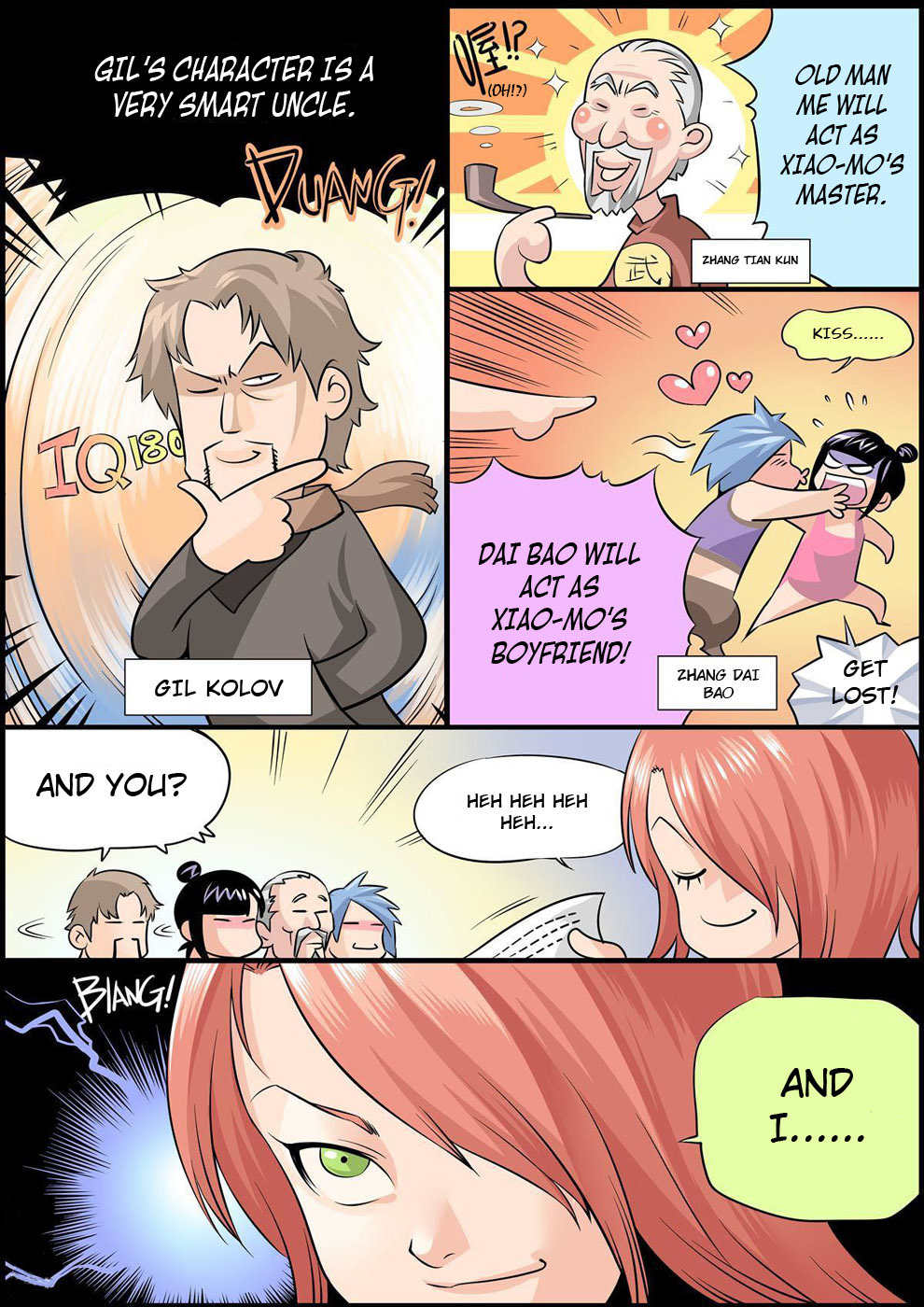 Ni Luo Ya - Niraya Chapter 0 page 2 - Chapter 0: Prologue