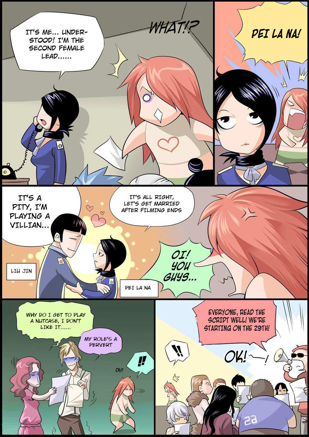Ni Luo Ya - Niraya Chapter 0 page 3 - Chapter 0: Prologue