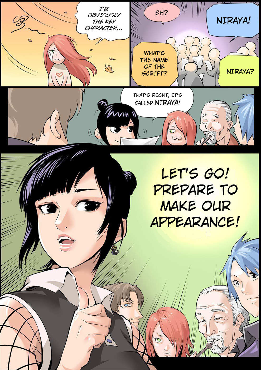 Ni Luo Ya - Niraya Chapter 0 page 4 - Chapter 0: Prologue