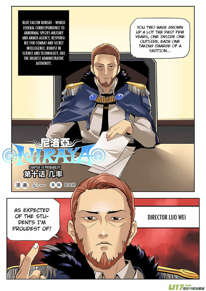 Ni Luo Ya - Niraya Chapter 10 page 5 - Chapter 10: Probability