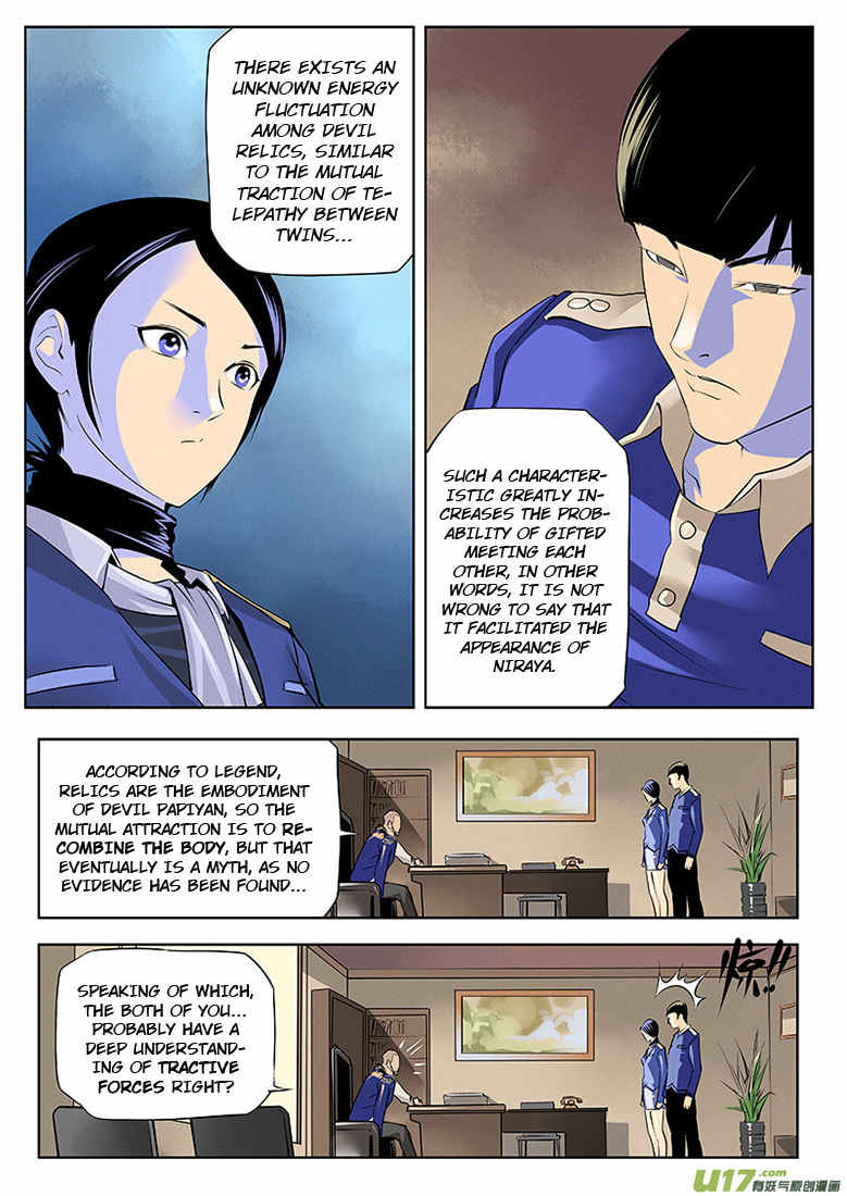 Ni Luo Ya - Niraya Chapter 10 page 7 - Chapter 10: Probability