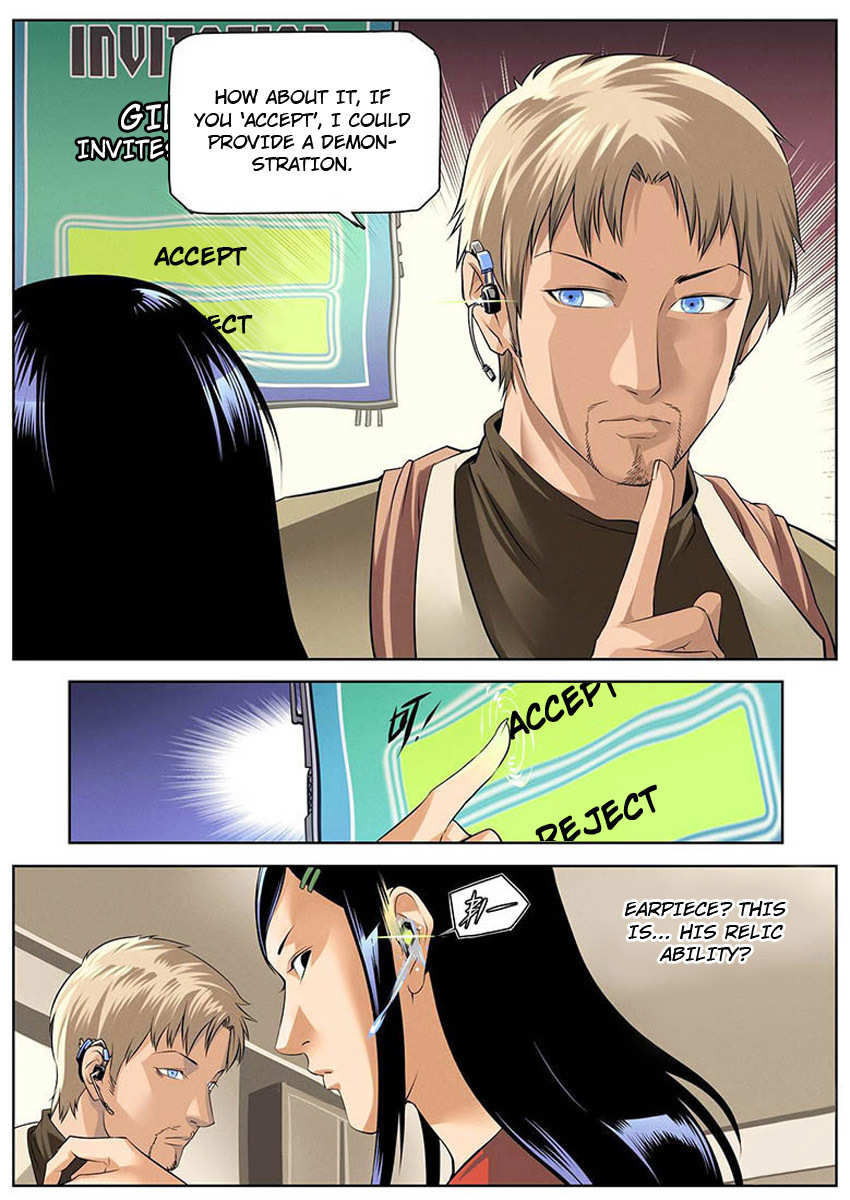 Ni Luo Ya - Niraya Chapter 12 page 10 - Chapter 12: Chat Room