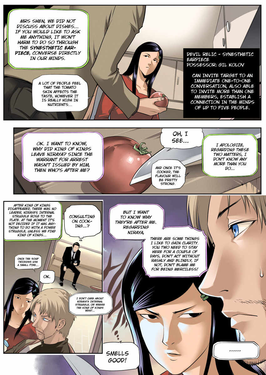 Ni Luo Ya - Niraya Chapter 12 page 11 - Chapter 12: Chat Room
