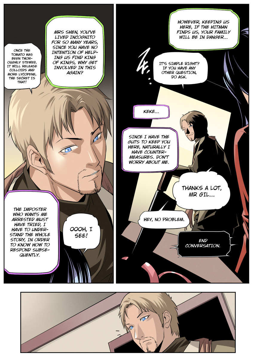 Ni Luo Ya - Niraya Chapter 12 page 12 - Chapter 12: Chat Room