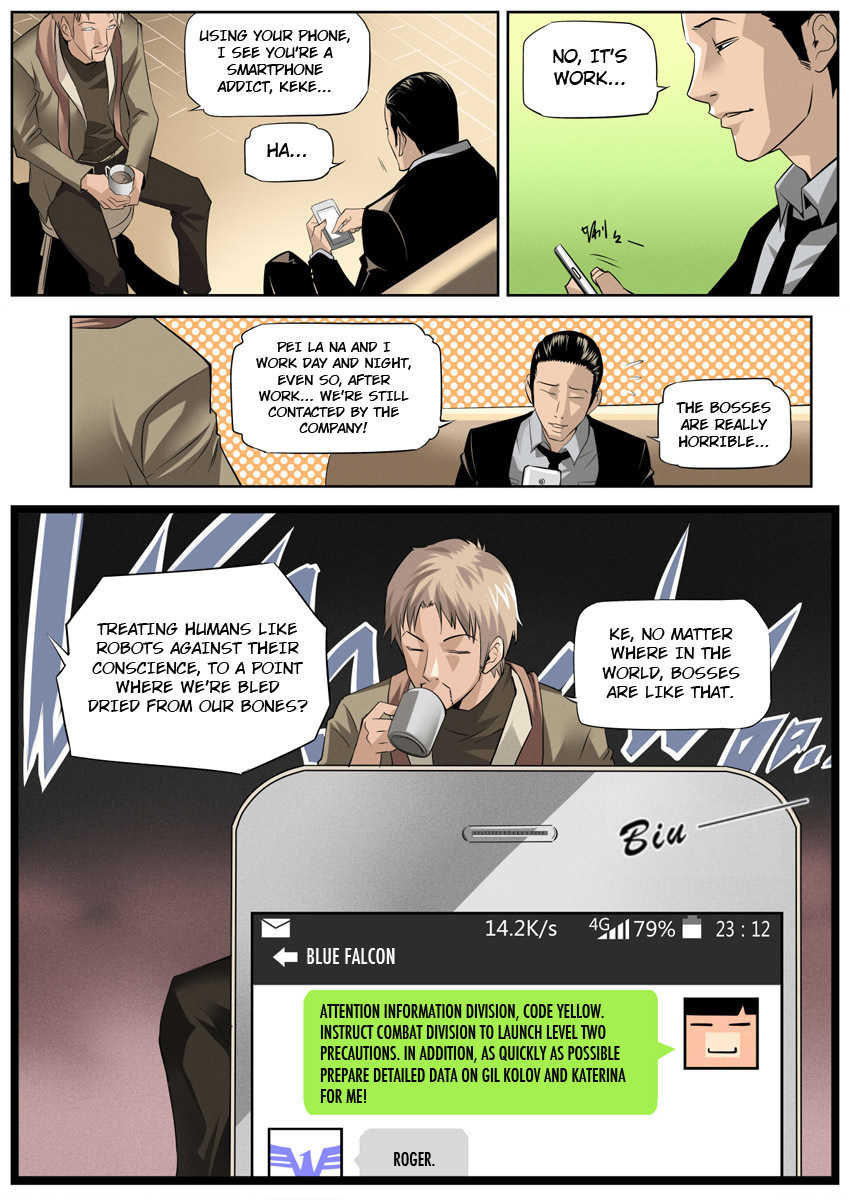 Ni Luo Ya - Niraya Chapter 12 page 13 - Chapter 12: Chat Room