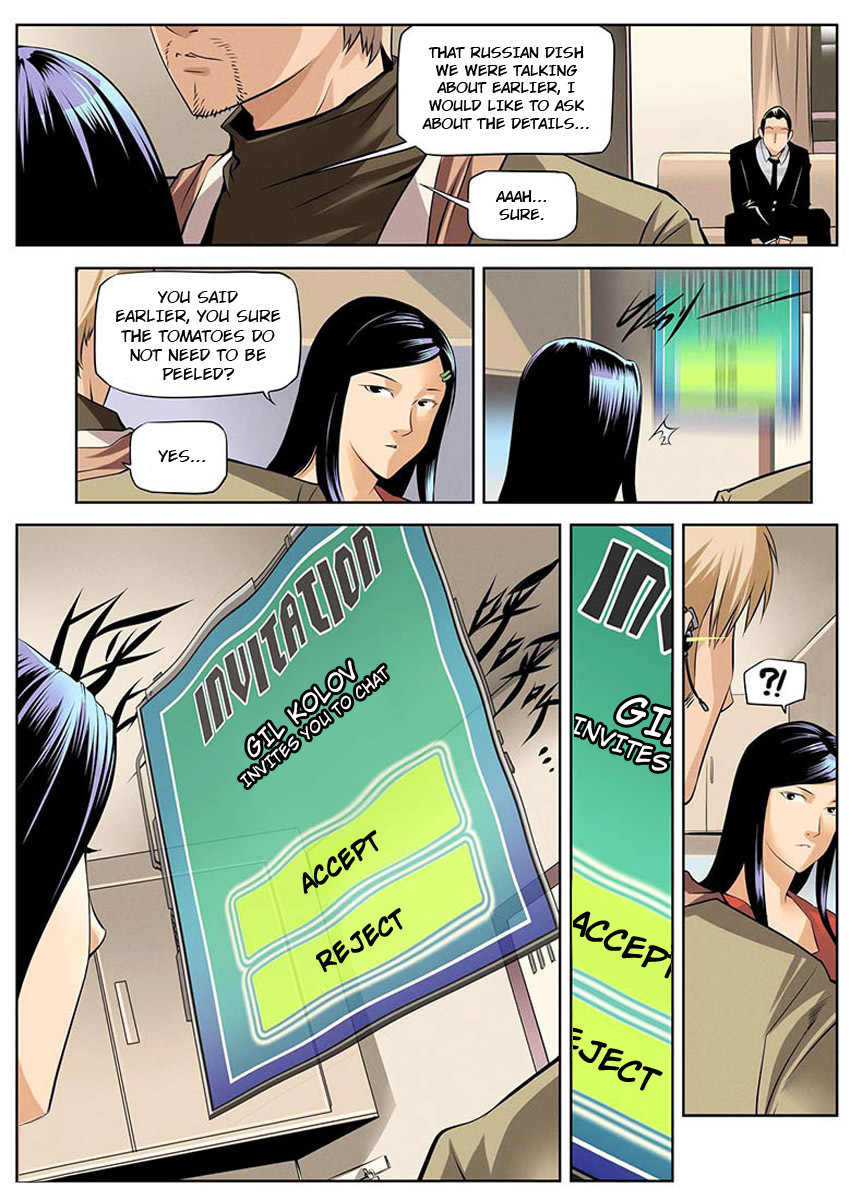 Ni Luo Ya - Niraya Chapter 12 page 9 - Chapter 12: Chat Room