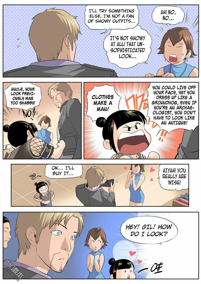 Ni Luo Ya - Niraya Chapter 13 page 10 - Chapter 13: On the Verge