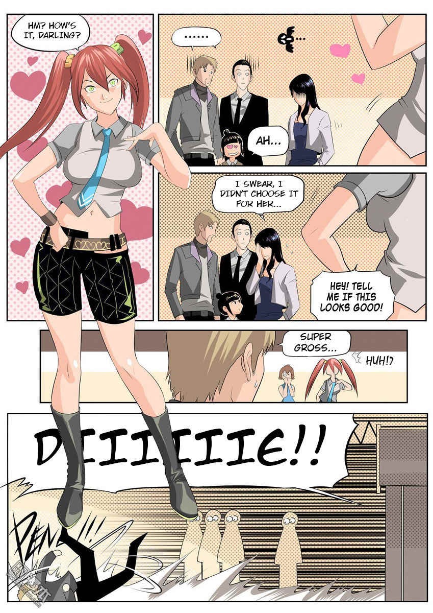 Ni Luo Ya - Niraya Chapter 13 page 11 - Chapter 13: On the Verge