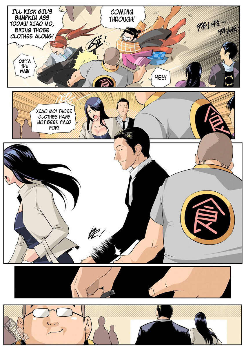Ni Luo Ya - Niraya Chapter 13 page 12 - Chapter 13: On the Verge