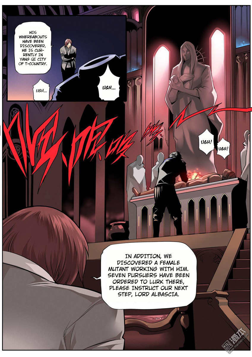Ni Luo Ya - Niraya Chapter 13 page 3 - Chapter 13: On the Verge