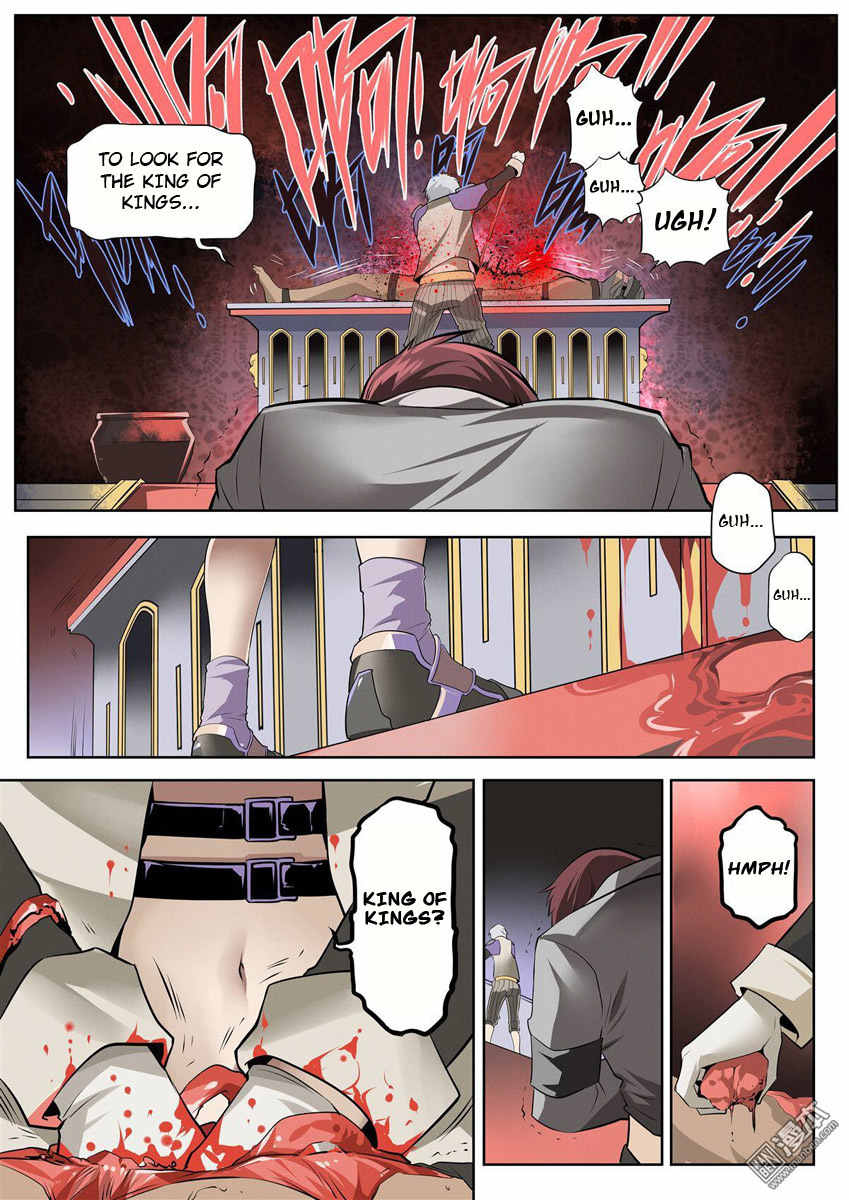 Ni Luo Ya - Niraya Chapter 13 page 5 - Chapter 13: On the Verge