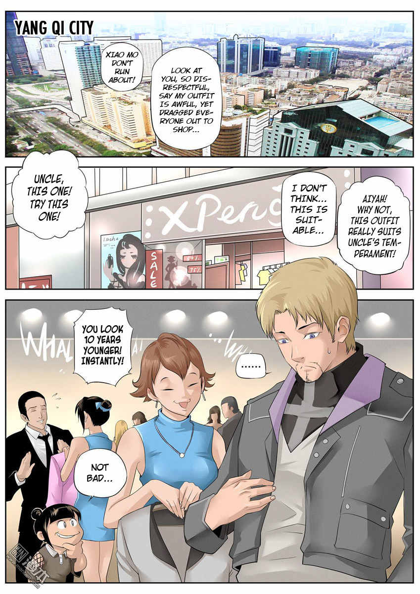 Ni Luo Ya - Niraya Chapter 13 page 9 - Chapter 13: On the Verge