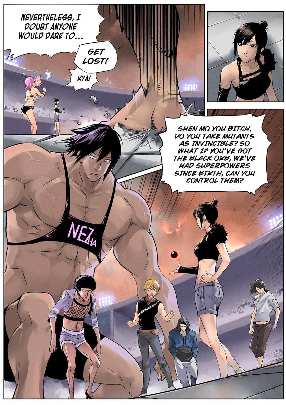 Ni Luo Ya - Niraya Chapter 2 page 10 - Chapter 2: Devil Relic