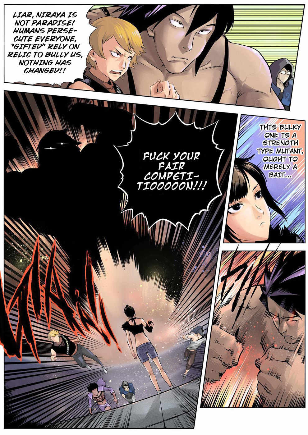 Ni Luo Ya - Niraya Chapter 2 page 11 - Chapter 2: Devil Relic