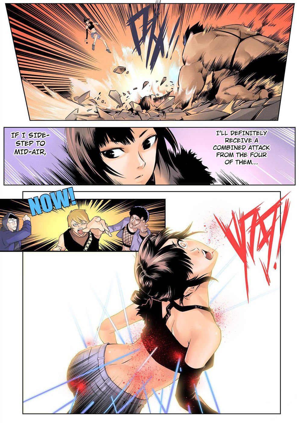 Ni Luo Ya - Niraya Chapter 2 page 12 - Chapter 2: Devil Relic