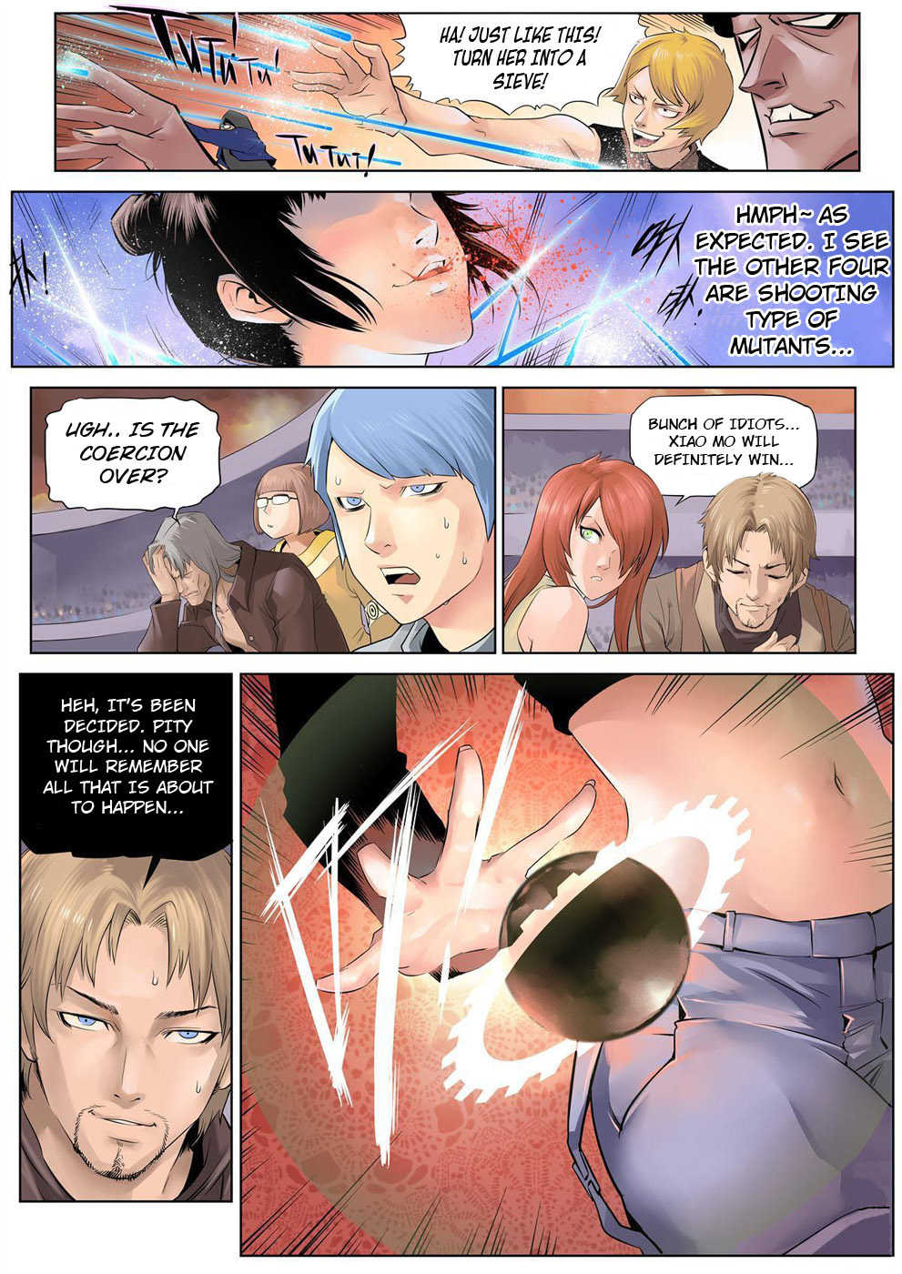 Ni Luo Ya - Niraya Chapter 2 page 13 - Chapter 2: Devil Relic