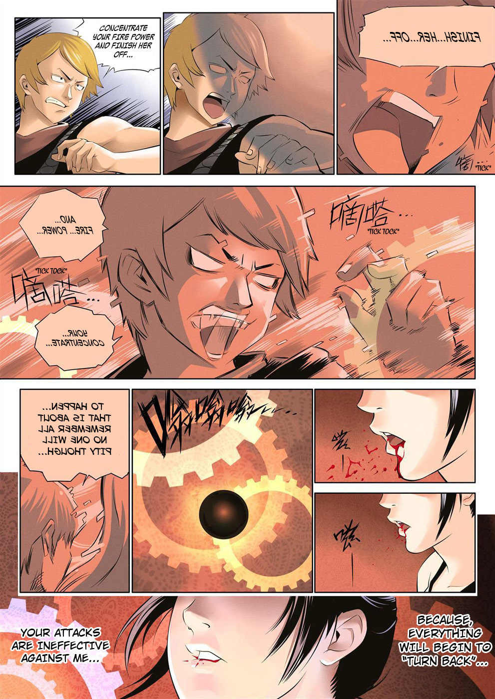 Ni Luo Ya - Niraya Chapter 2 page 14 - Chapter 2: Devil Relic
