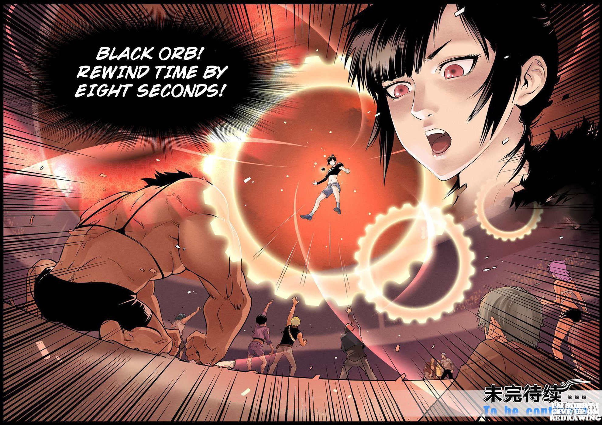 Ni Luo Ya - Niraya Chapter 2 page 15 - Chapter 2: Devil Relic