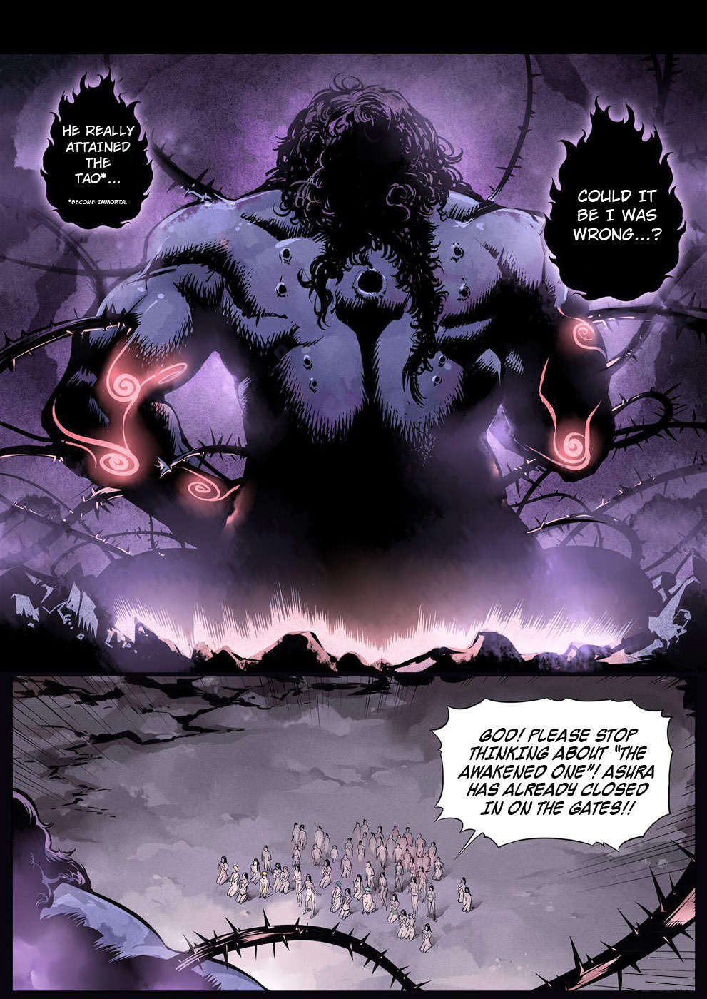 Ni Luo Ya - Niraya Chapter 2 page 2 - Chapter 2: Devil Relic