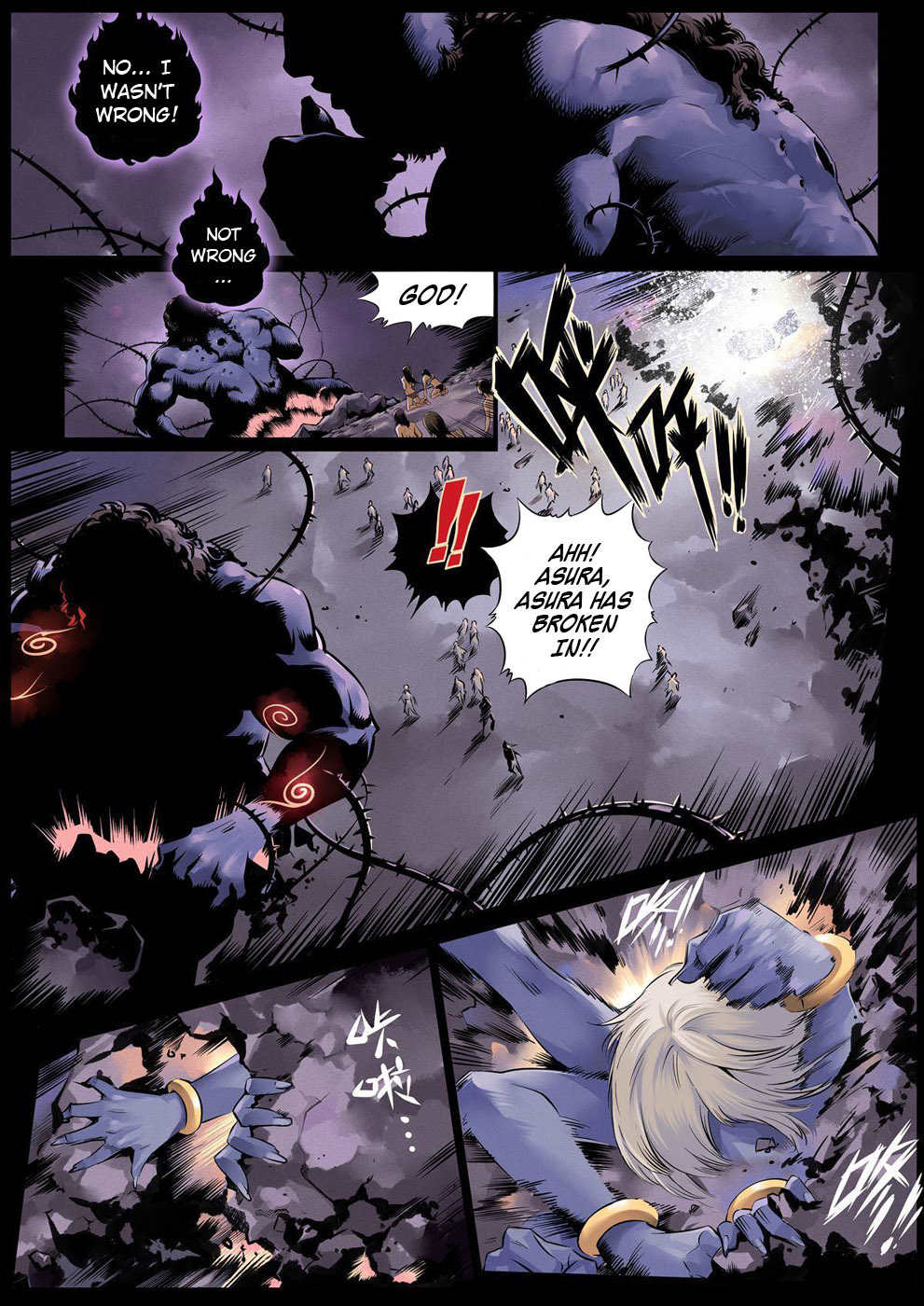 Ni Luo Ya - Niraya Chapter 2 page 3 - Chapter 2: Devil Relic