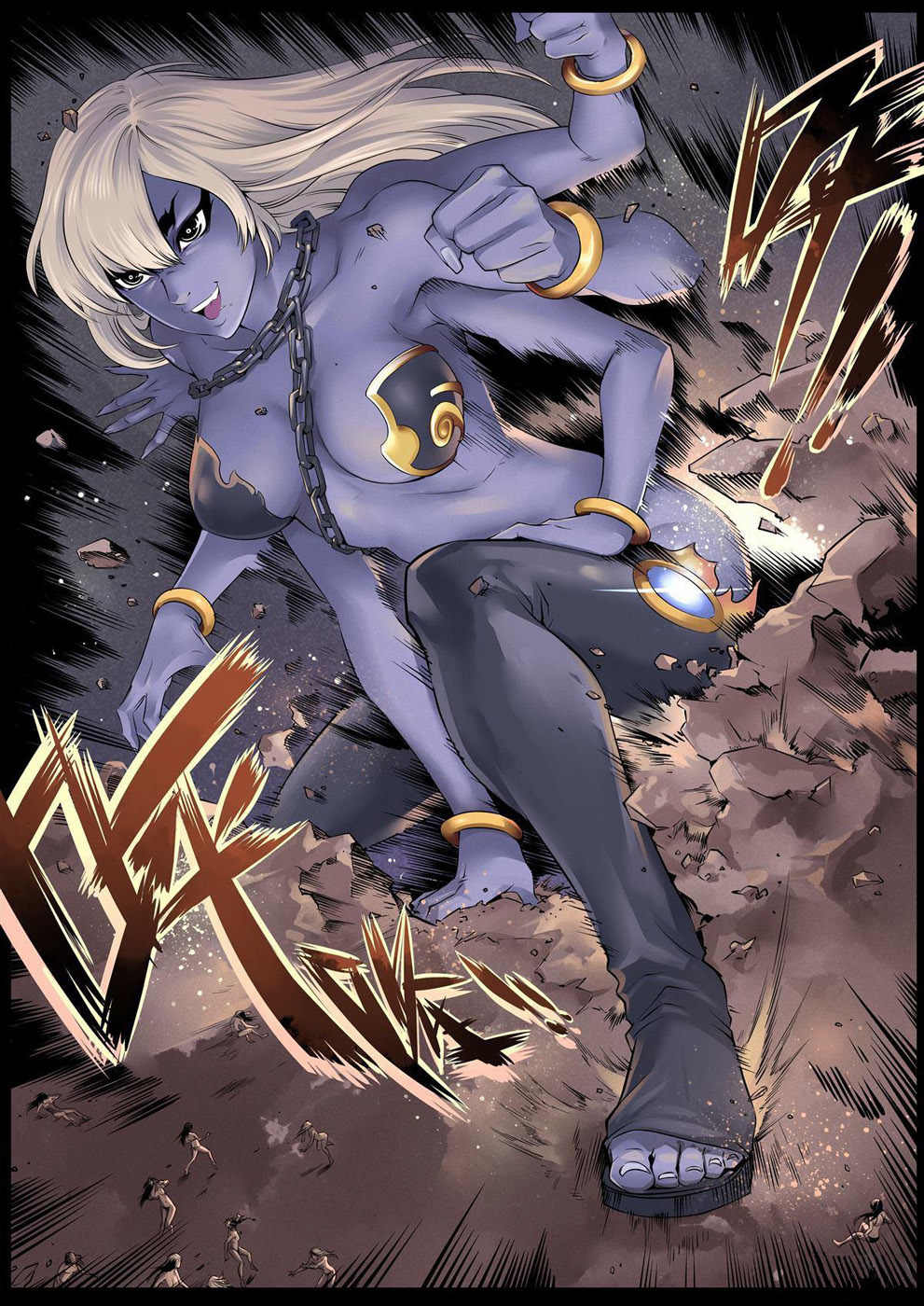 Ni Luo Ya - Niraya Chapter 2 page 4 - Chapter 2: Devil Relic