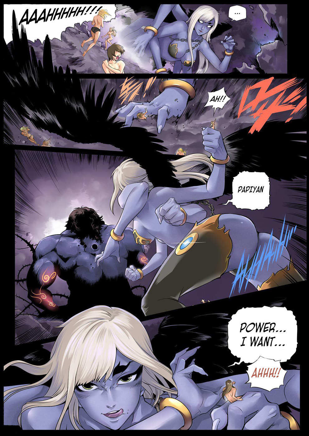 Ni Luo Ya - Niraya Chapter 2 page 5 - Chapter 2: Devil Relic