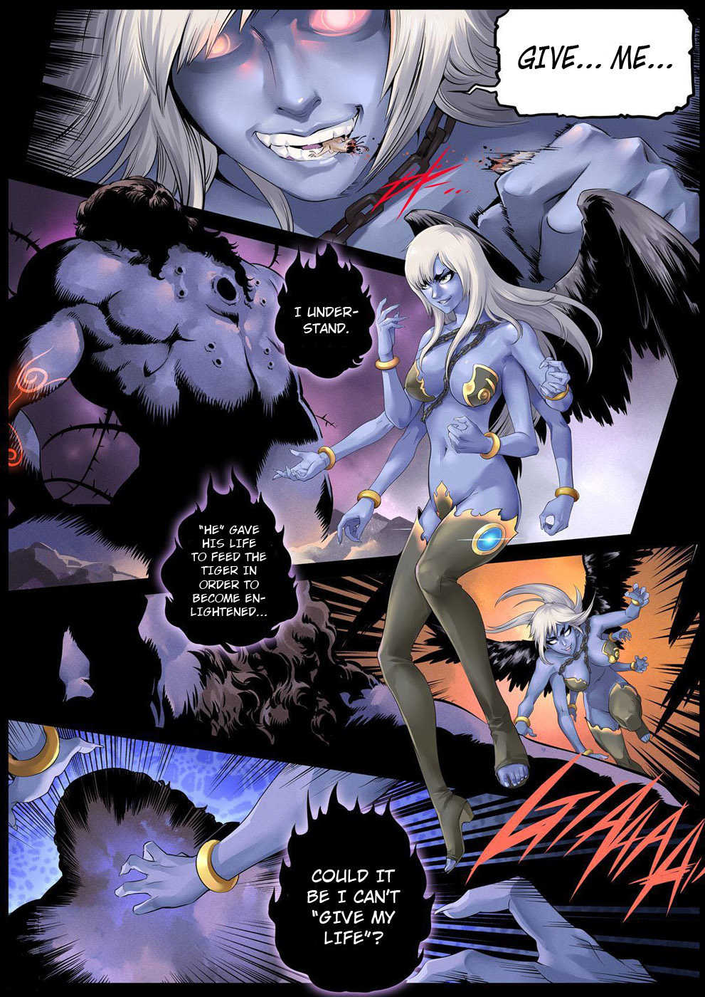 Ni Luo Ya - Niraya Chapter 2 page 6 - Chapter 2: Devil Relic