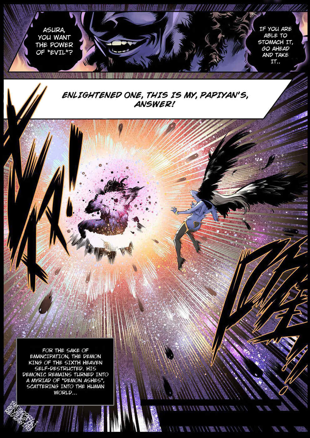 Ni Luo Ya - Niraya Chapter 2 page 7 - Chapter 2: Devil Relic