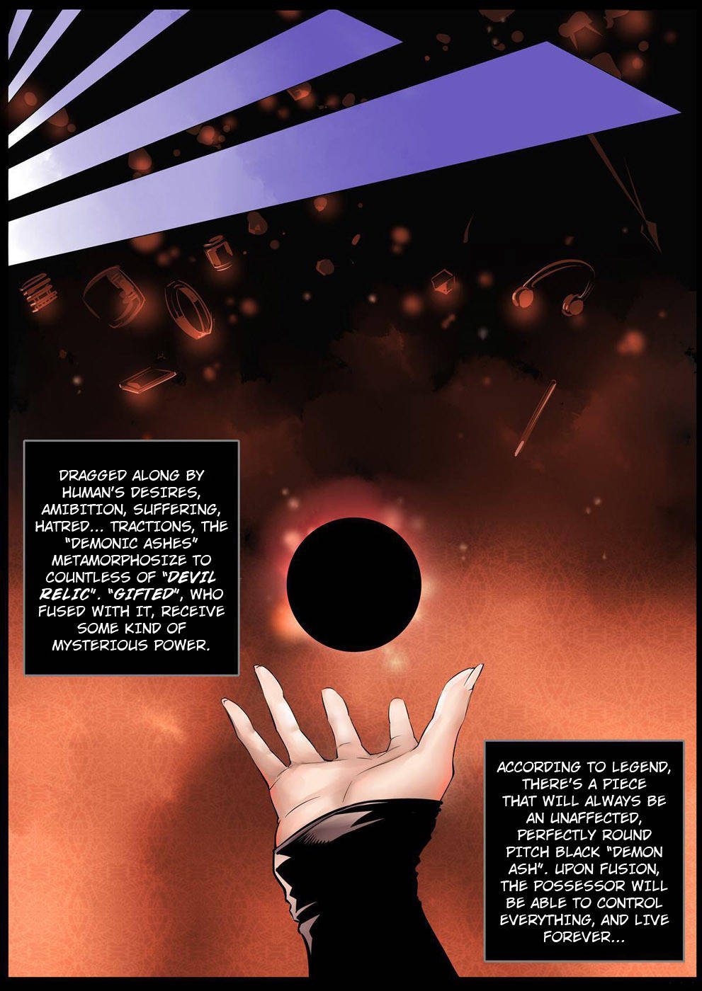Ni Luo Ya - Niraya Chapter 2 page 8 - Chapter 2: Devil Relic