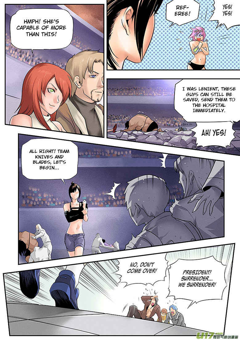 Ni Luo Ya - Niraya Chapter 3 page 10 - Chapter 3: Power