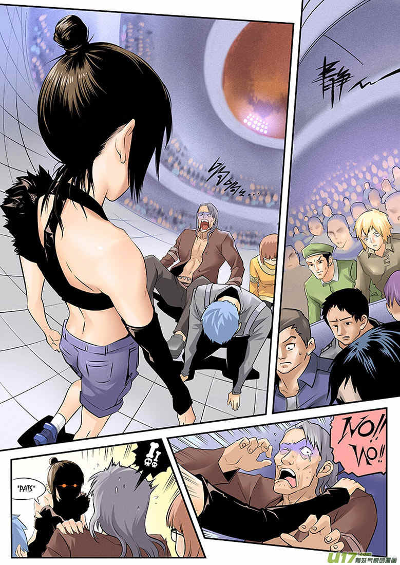 Ni Luo Ya - Niraya Chapter 3 page 11 - Chapter 3: Power