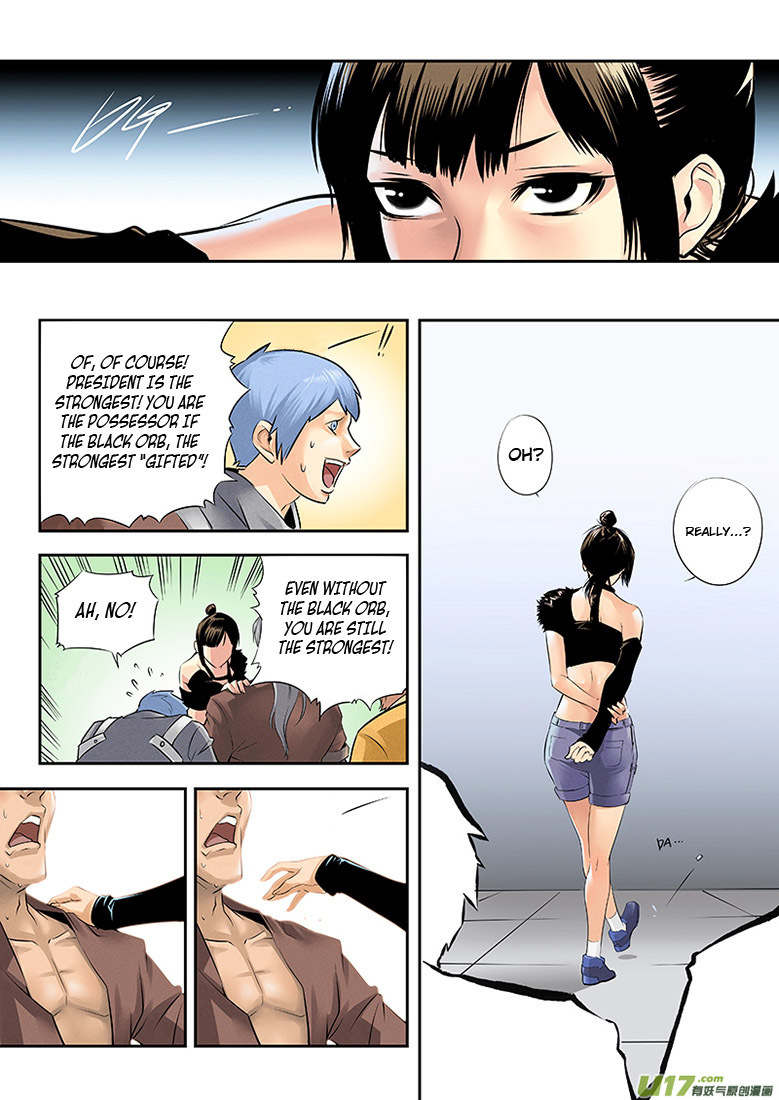 Ni Luo Ya - Niraya Chapter 3 page 13 - Chapter 3: Power