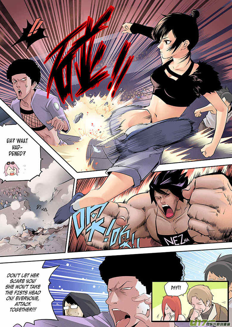 Ni Luo Ya - Niraya Chapter 3 page 4 - Chapter 3: Power
