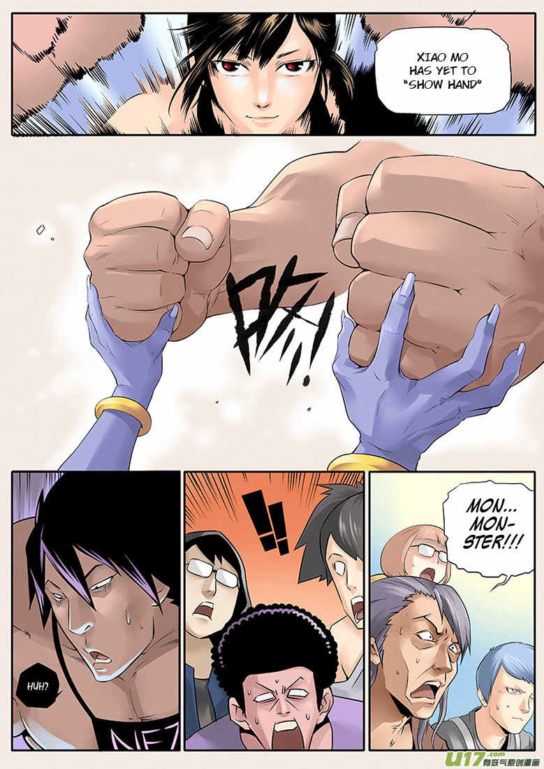 Ni Luo Ya - Niraya Chapter 3 page 5 - Chapter 3: Power