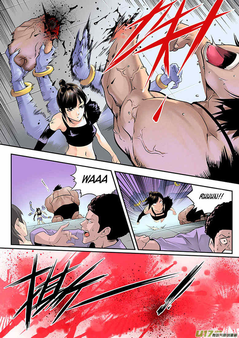 Ni Luo Ya - Niraya Chapter 3 page 8 - Chapter 3: Power