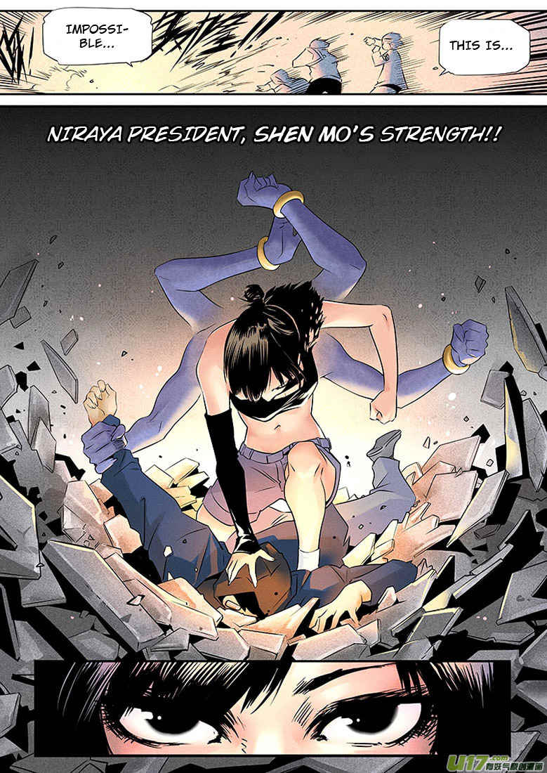 Ni Luo Ya - Niraya Chapter 3 page 9 - Chapter 3: Power