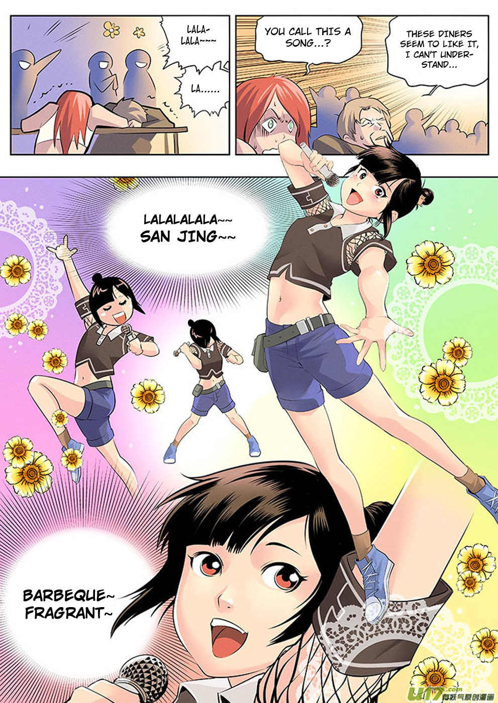 Ni Luo Ya - Niraya Chapter 4 page 10 - Chapter 4: Mysterious Organization