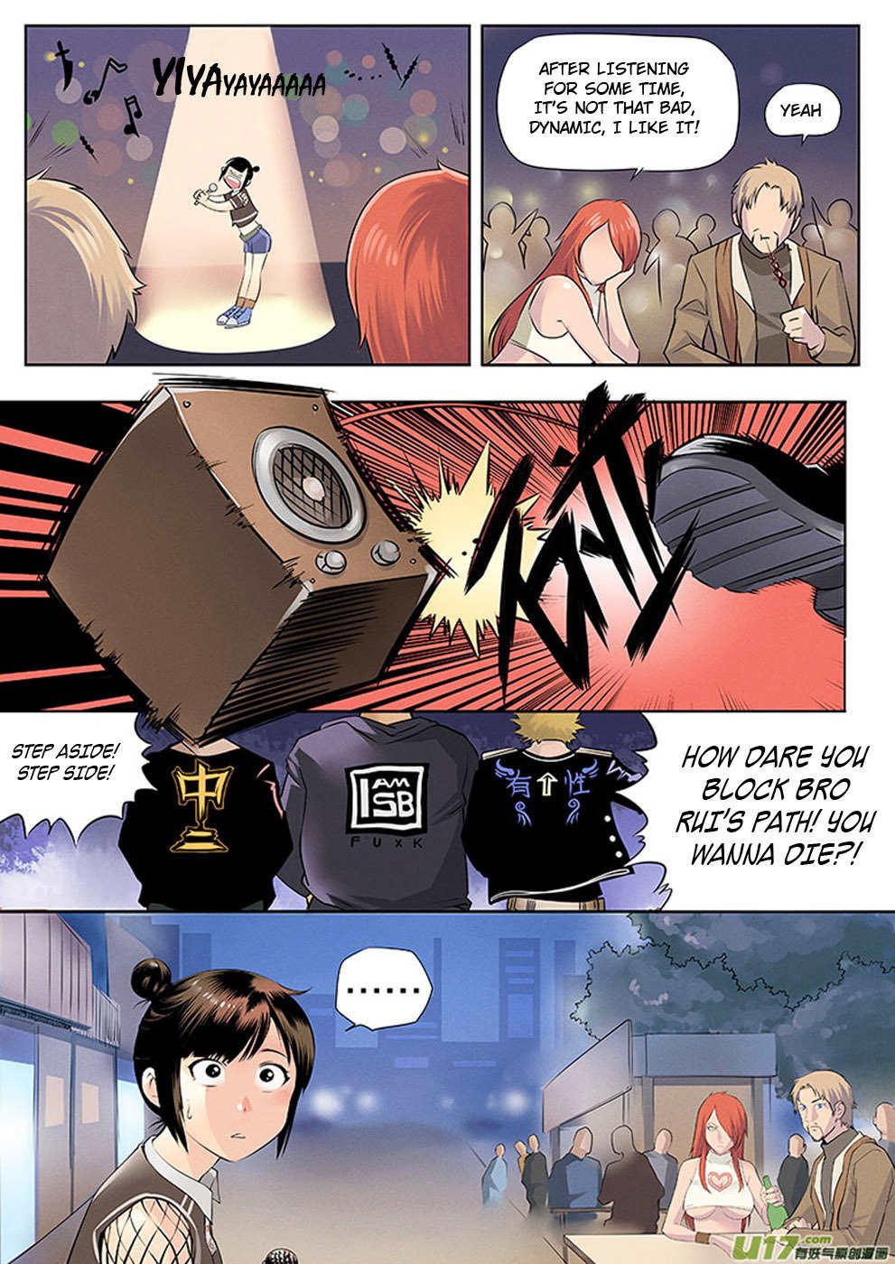 Ni Luo Ya - Niraya Chapter 4 page 11 - Chapter 4: Mysterious Organization