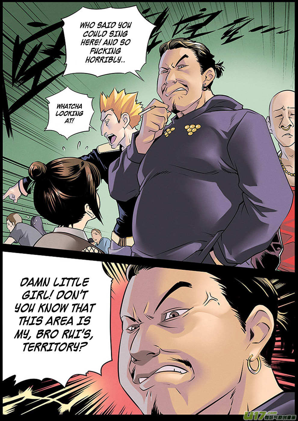 Ni Luo Ya - Niraya Chapter 4 page 12 - Chapter 4: Mysterious Organization