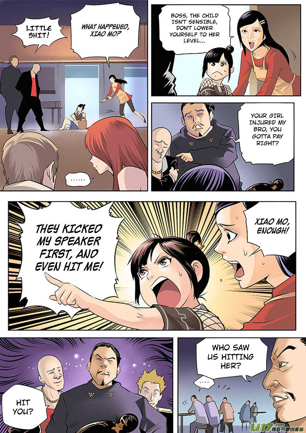Ni Luo Ya - Niraya Chapter 4 page 14 - Chapter 4: Mysterious Organization