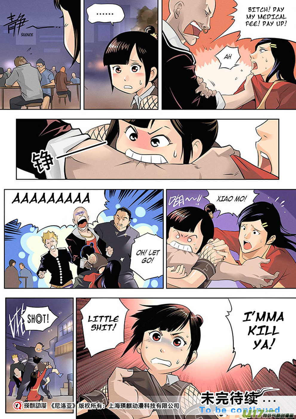 Ni Luo Ya - Niraya Chapter 4 page 15 - Chapter 4: Mysterious Organization